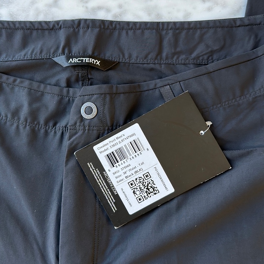 Arcteryx Creston Pant Men’s